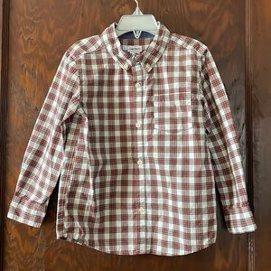 Boys 5T Holiday Dress Shirt VGUC
